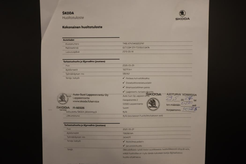 SKODA Octavia 2019