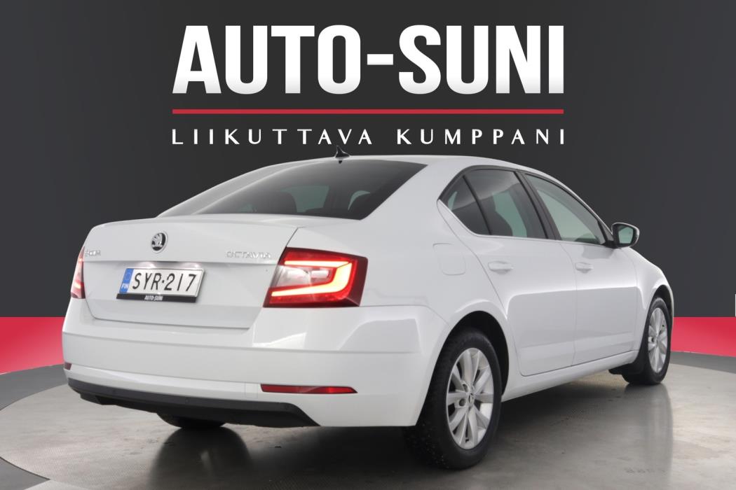 SKODA OCTAVIA 2019
