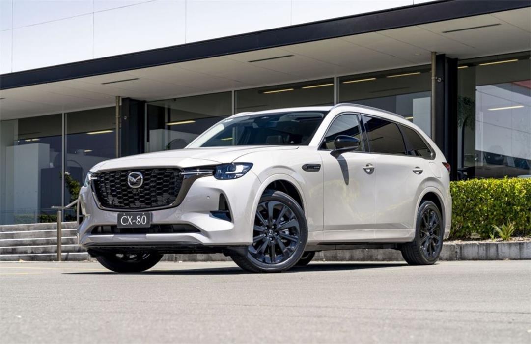 MAZDA CX-80 2026