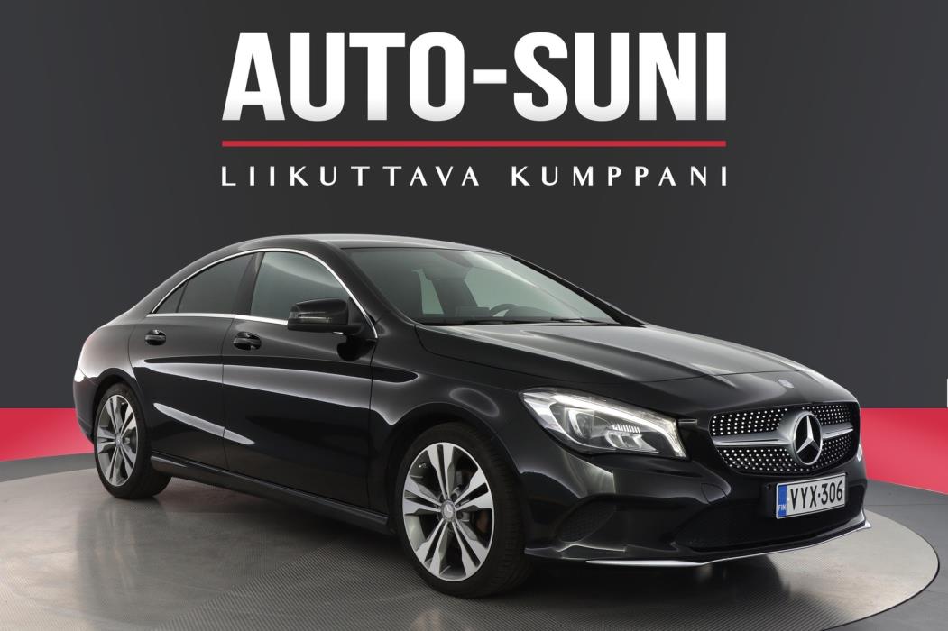 MERCEDES-BENZ CLA 2016