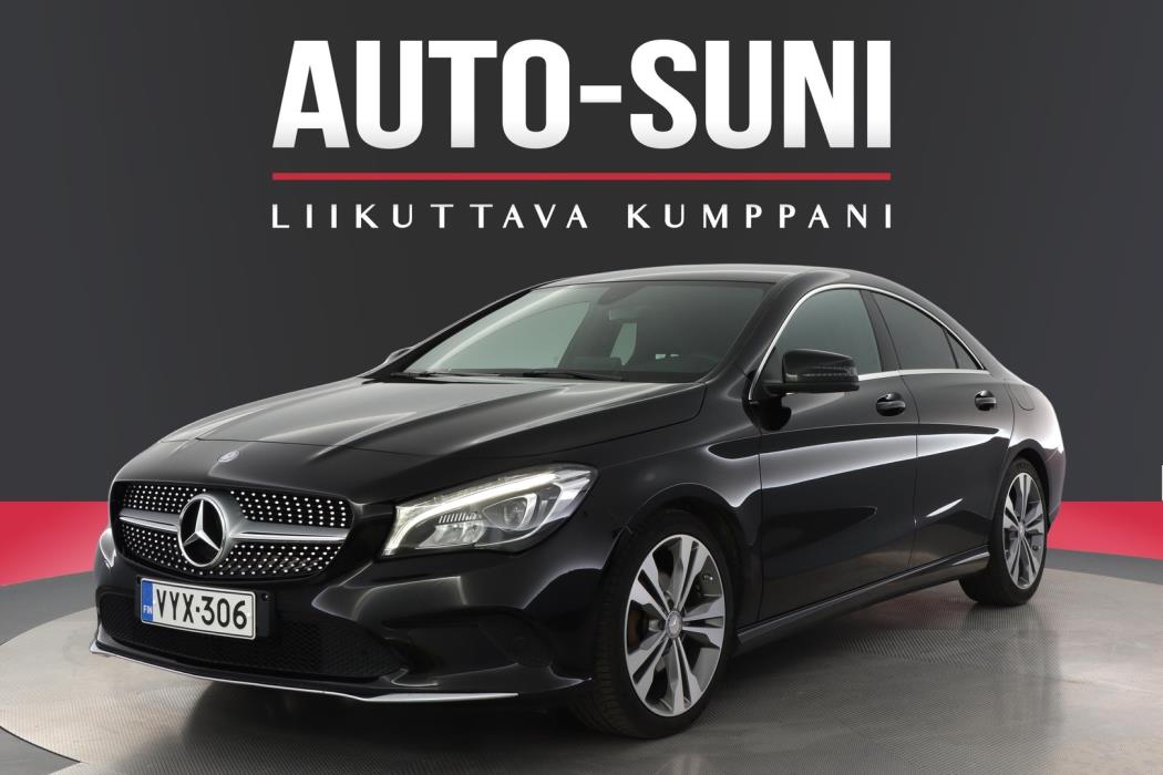 MERCEDES-BENZ CLA 2016