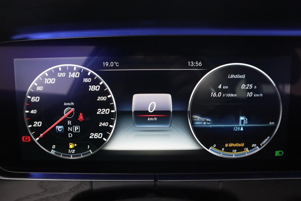 MERCEDES-BENZ E 2017