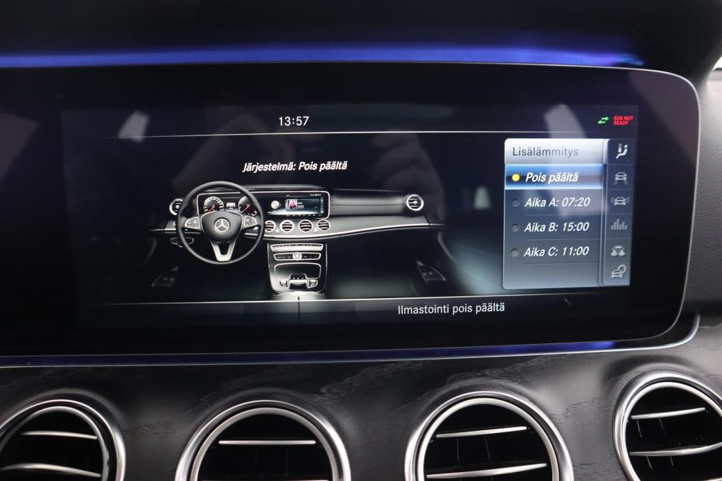 MERCEDES-BENZ E 2017