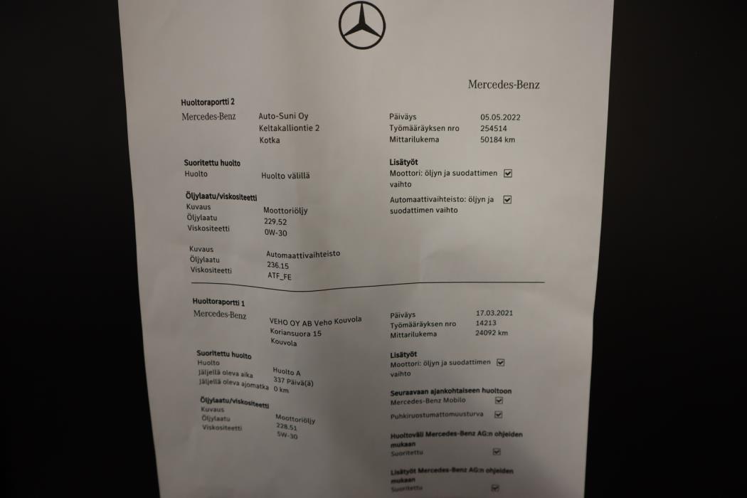 MERCEDES-BENZ Vito 2020