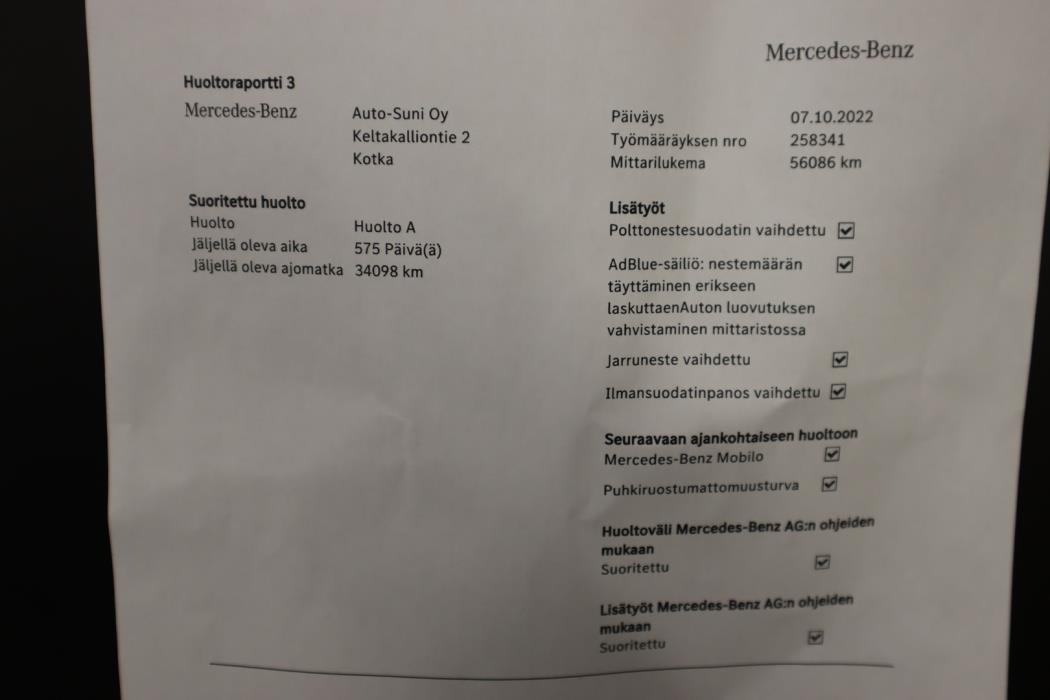 MERCEDES-BENZ Vito 2020