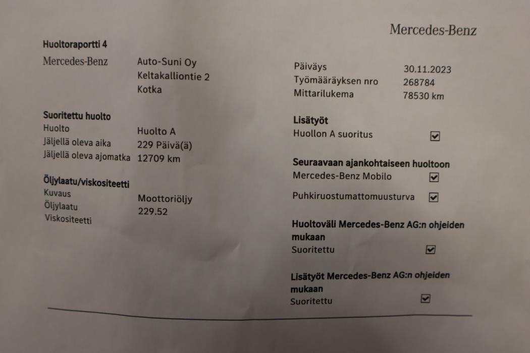 MERCEDES-BENZ Vito 2020