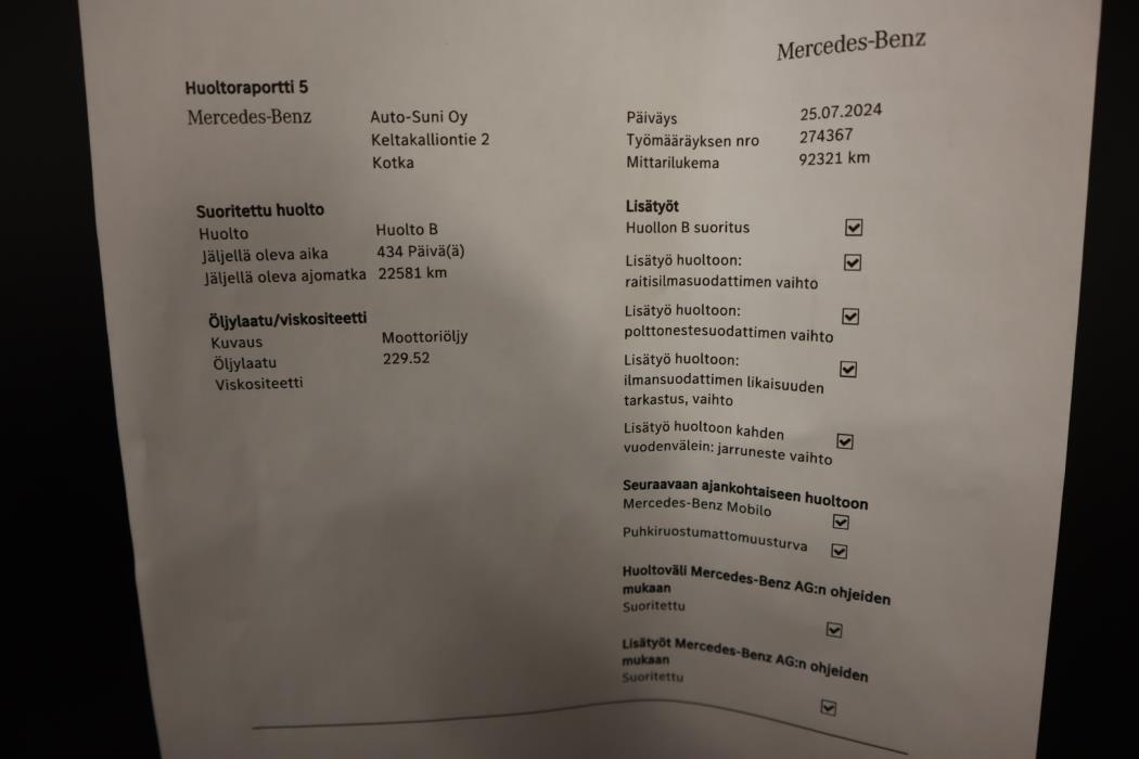 MERCEDES-BENZ Vito 2020