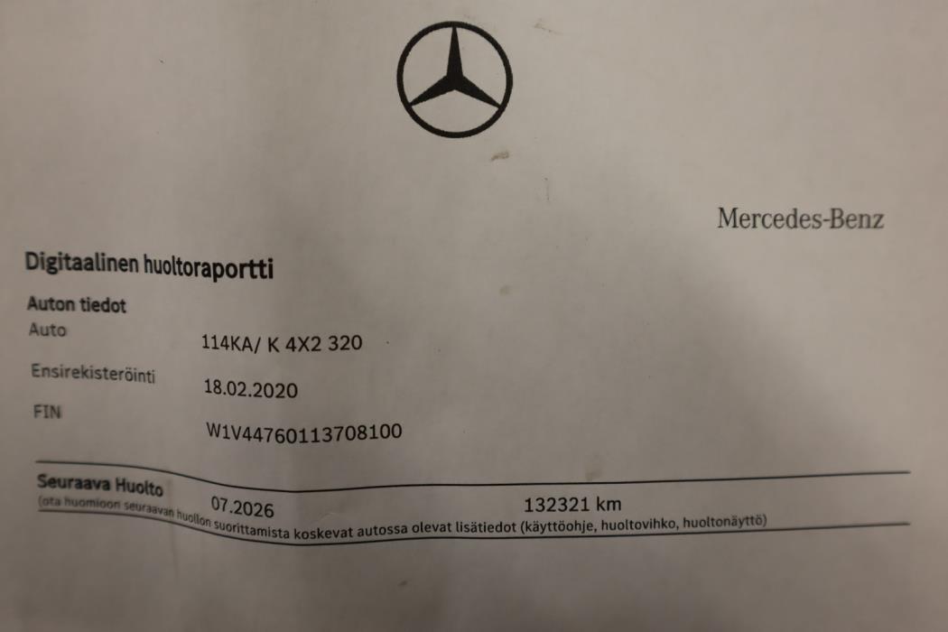 MERCEDES-BENZ Vito 2020