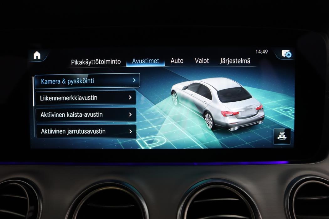 MERCEDES-BENZ E 2021