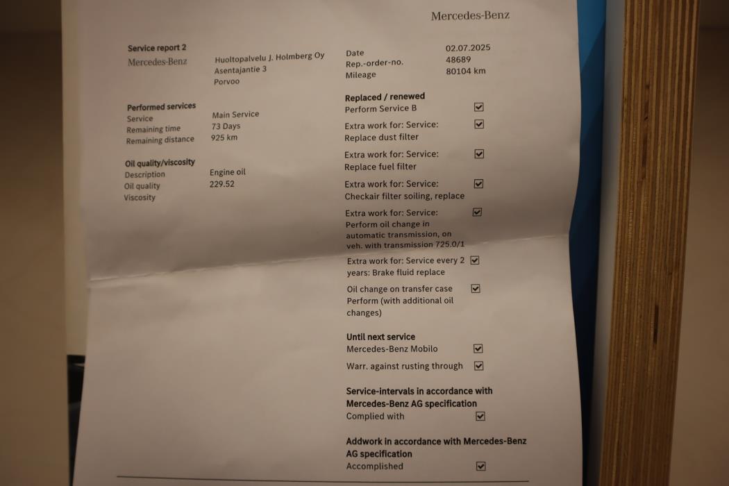 MERCEDES-BENZ Vito 2021