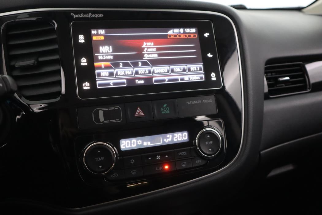 MITSUBISHI Outlander PHEV 2018