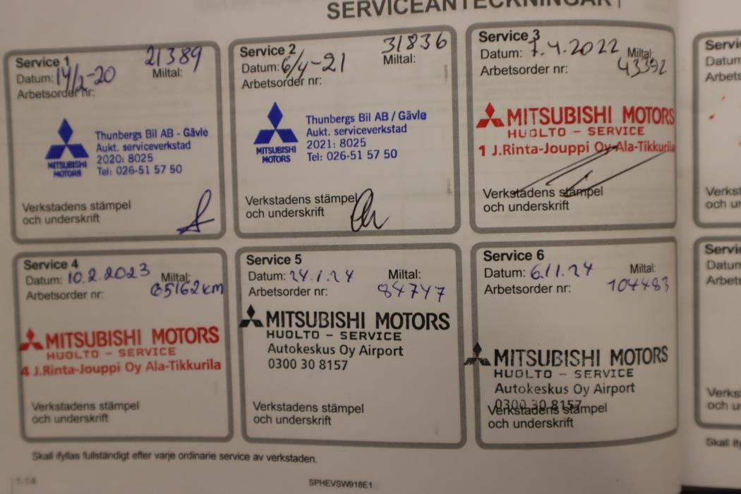 MITSUBISHI Outlander PHEV 2018