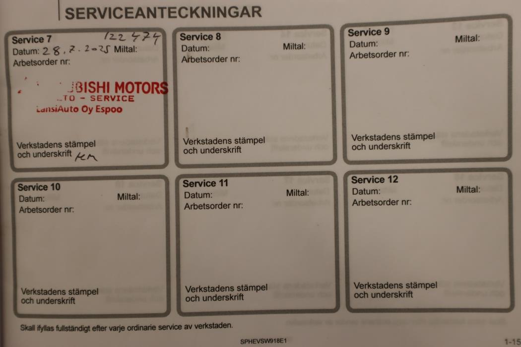 MITSUBISHI Outlander PHEV 2018