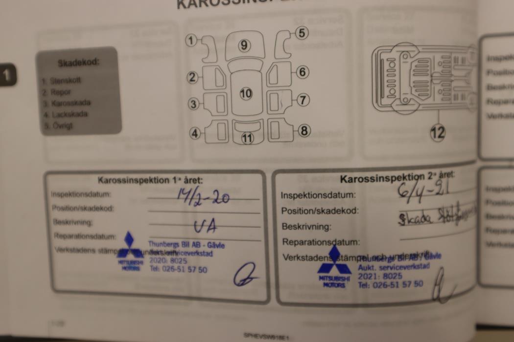 MITSUBISHI Outlander PHEV 2018