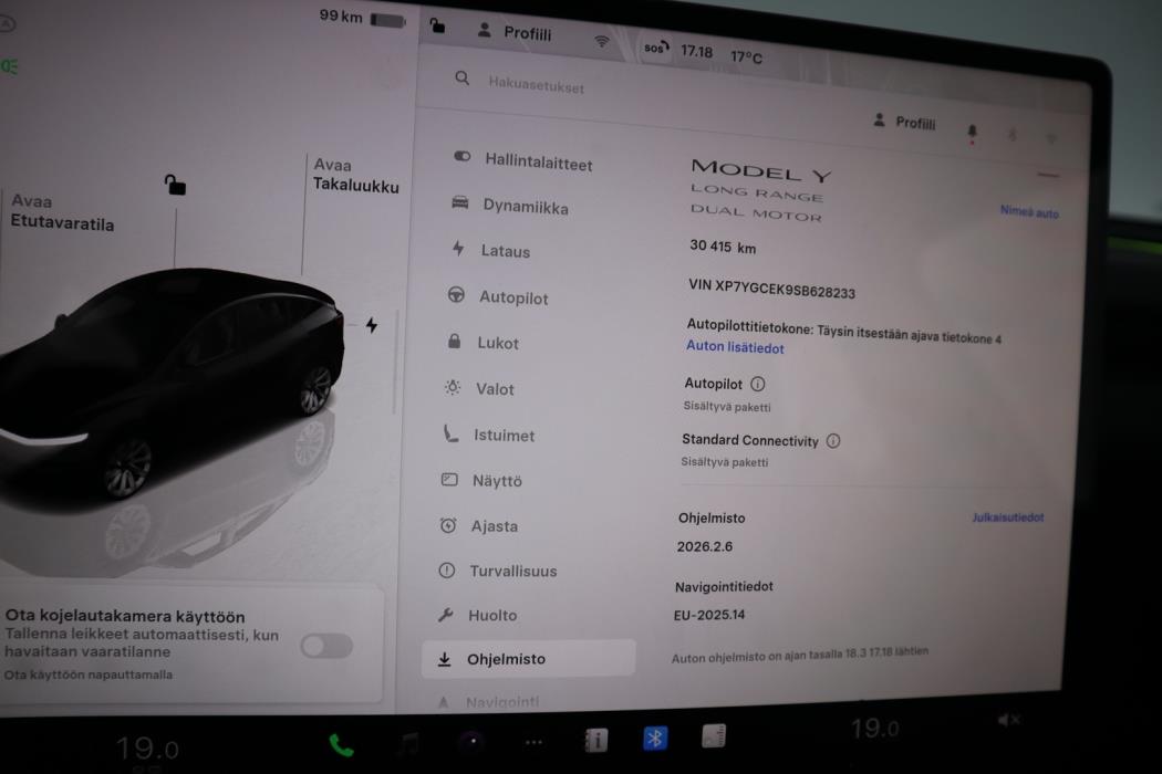 TESLA Model Y 2025