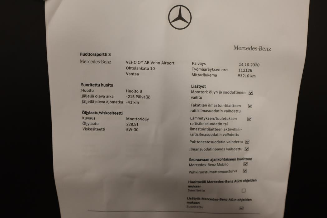 MERCEDES-BENZ Vito 2014