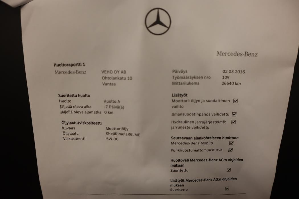 MERCEDES-BENZ Vito 2014