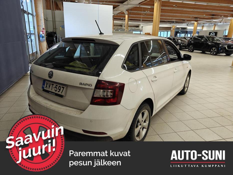 SKODA Rapid 2019