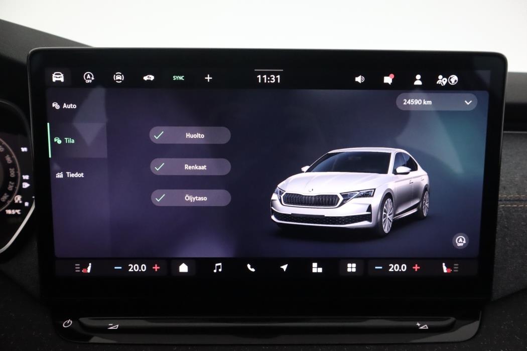 SKODA Octavia 2025