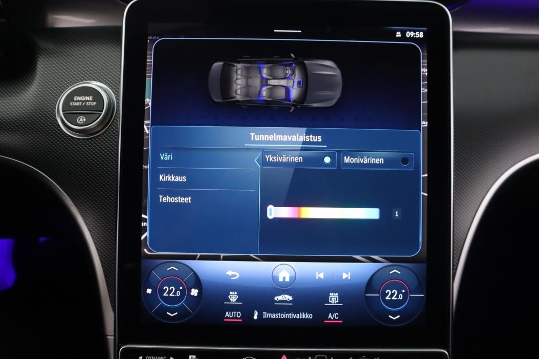 MERCEDES-BENZ C 2022