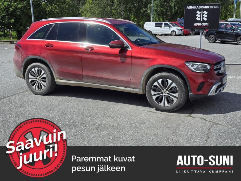 MERCEDES-BENZ GLC 2022