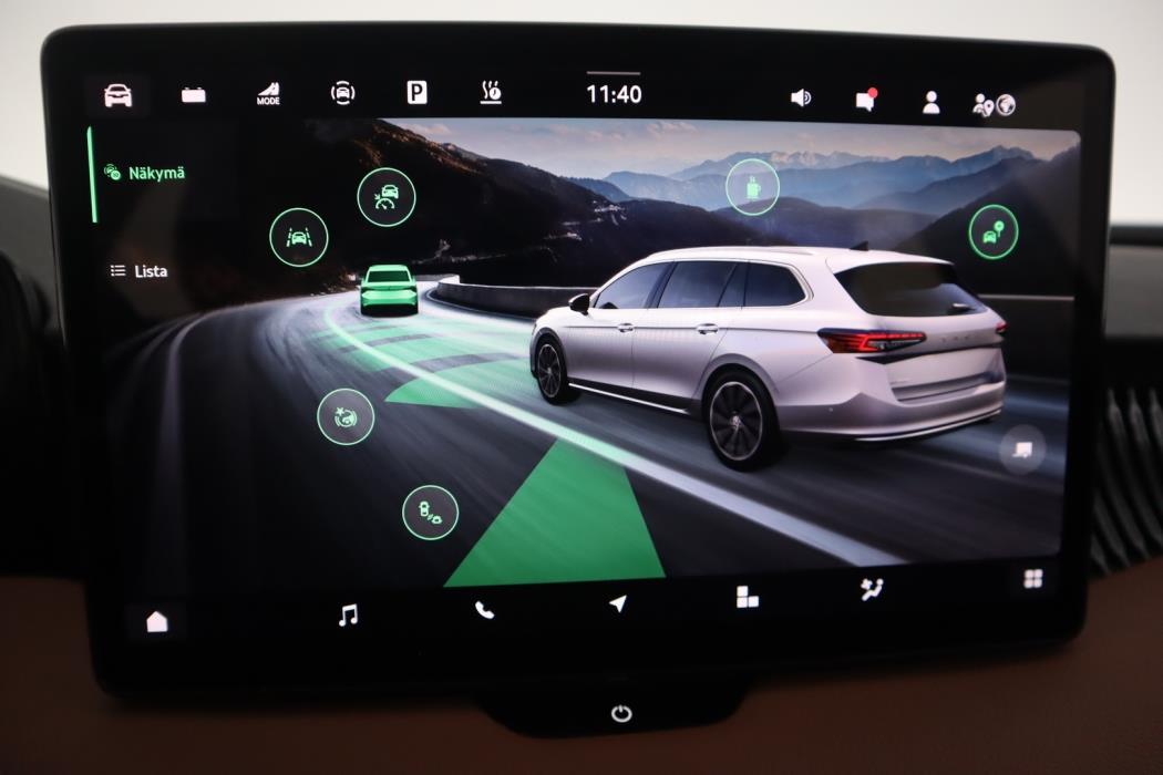 SKODA Superb 2025