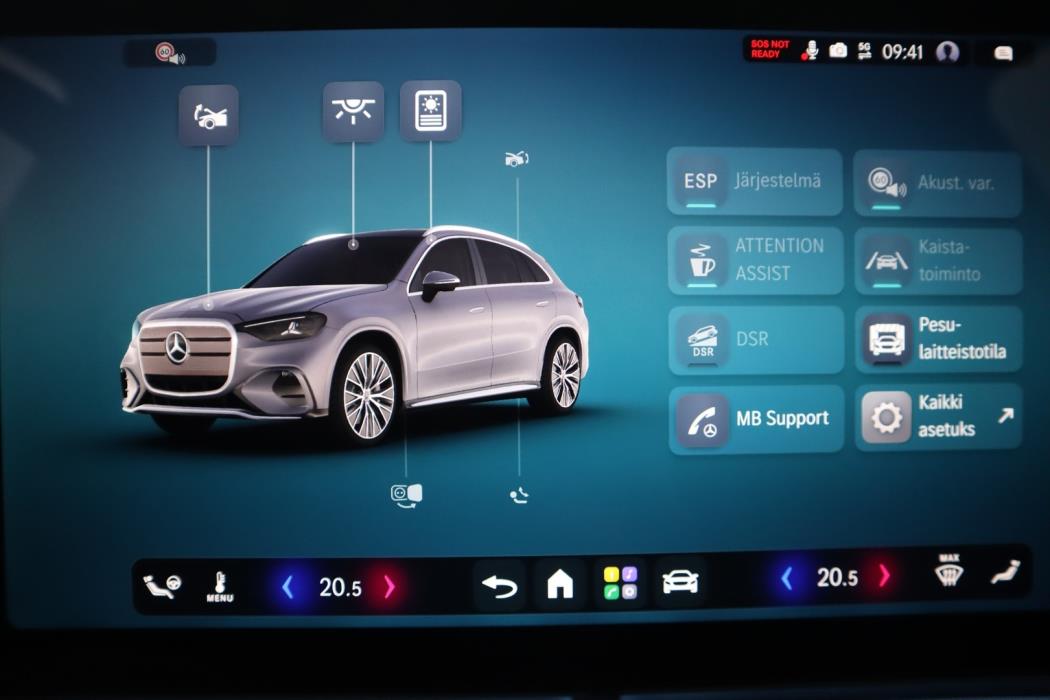 MERCEDES-BENZ GLC 2026