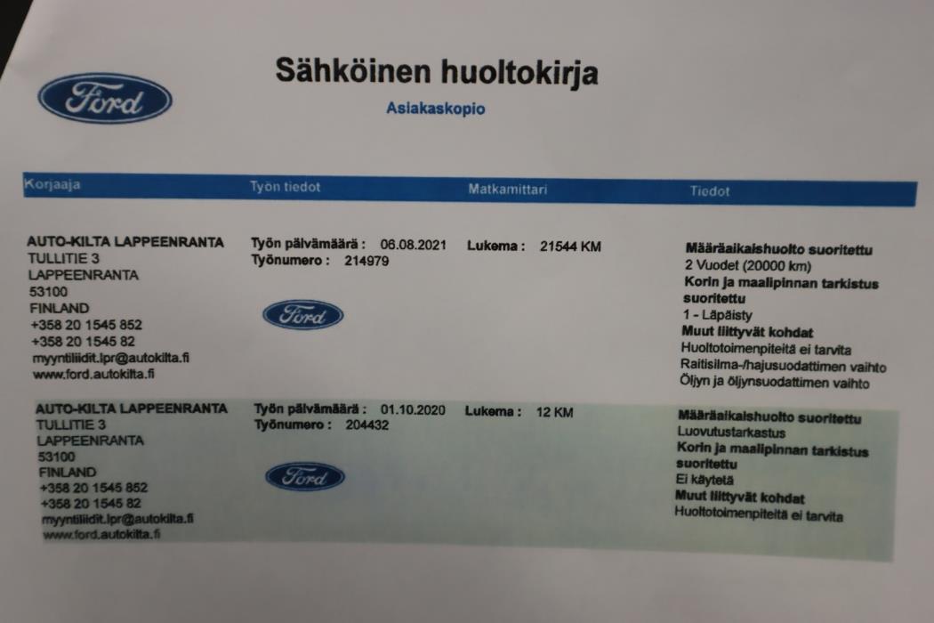 FORD Ranger 2020