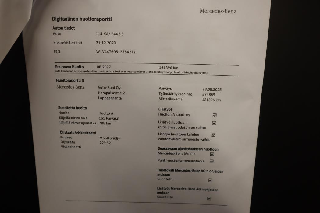 MERCEDES-BENZ Vito 2021