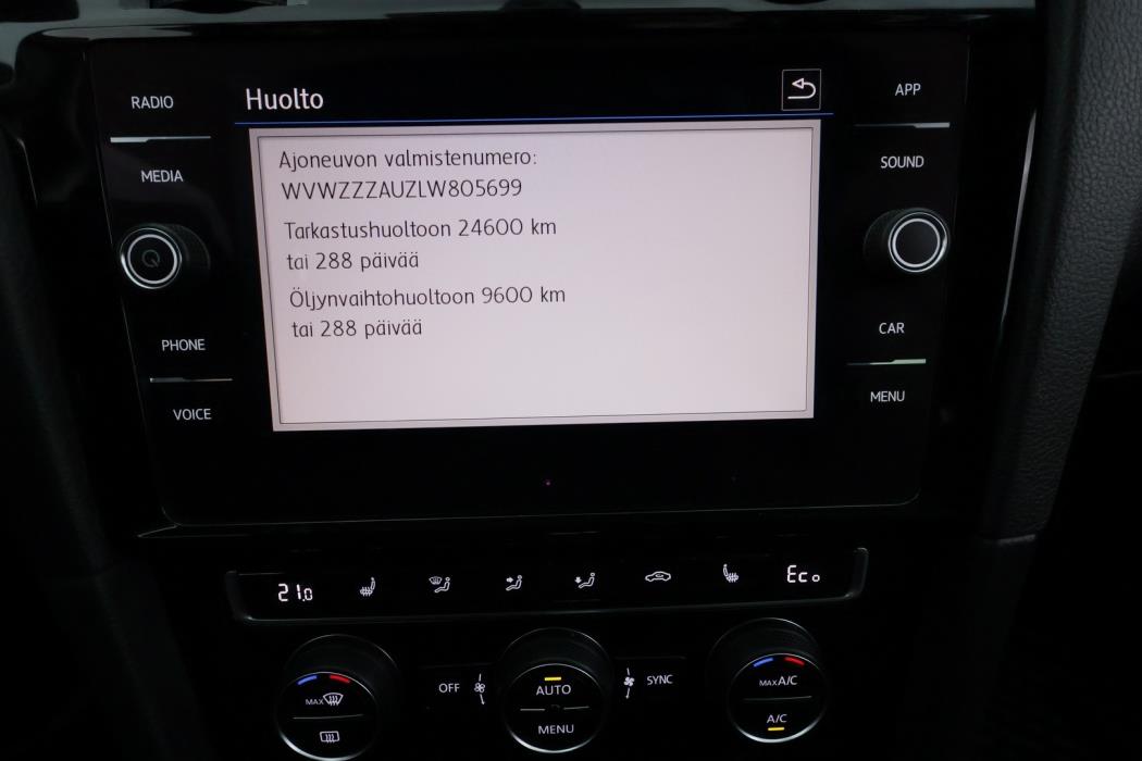 VOLKSWAGEN Golf 2020