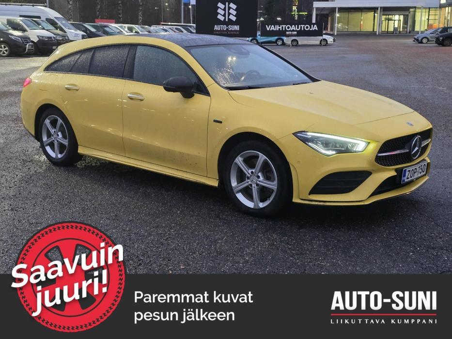 MERCEDES-BENZ CLA 2021