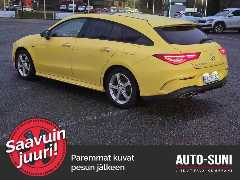 MERCEDES-BENZ CLA 2021