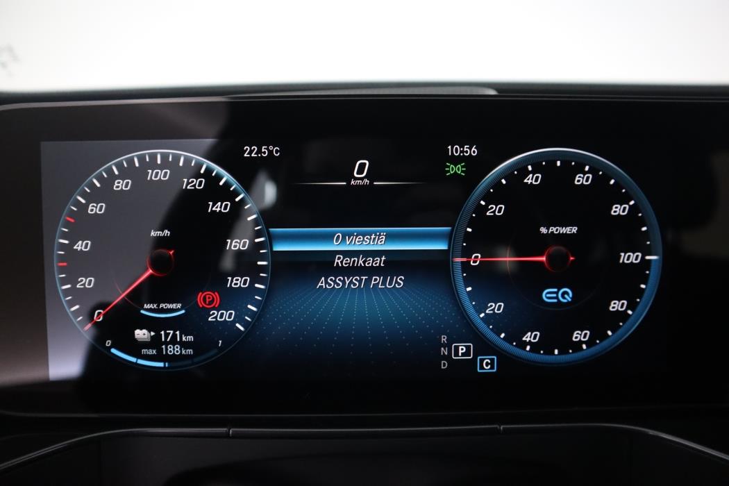 MERCEDES-BENZ EQC 2022