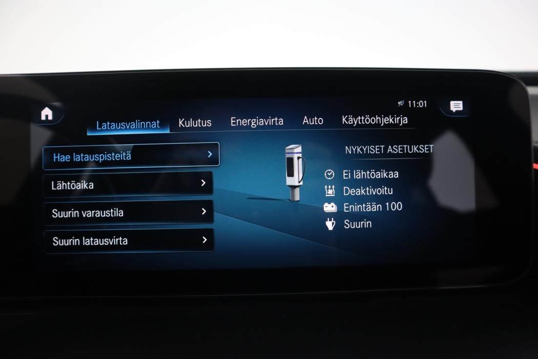 MERCEDES-BENZ EQC 2022