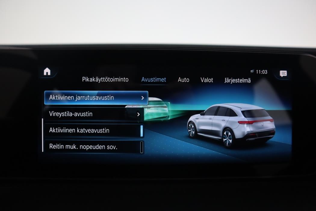 MERCEDES-BENZ EQC 2022