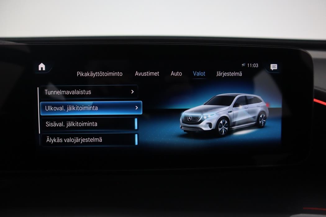 MERCEDES-BENZ EQC 2022