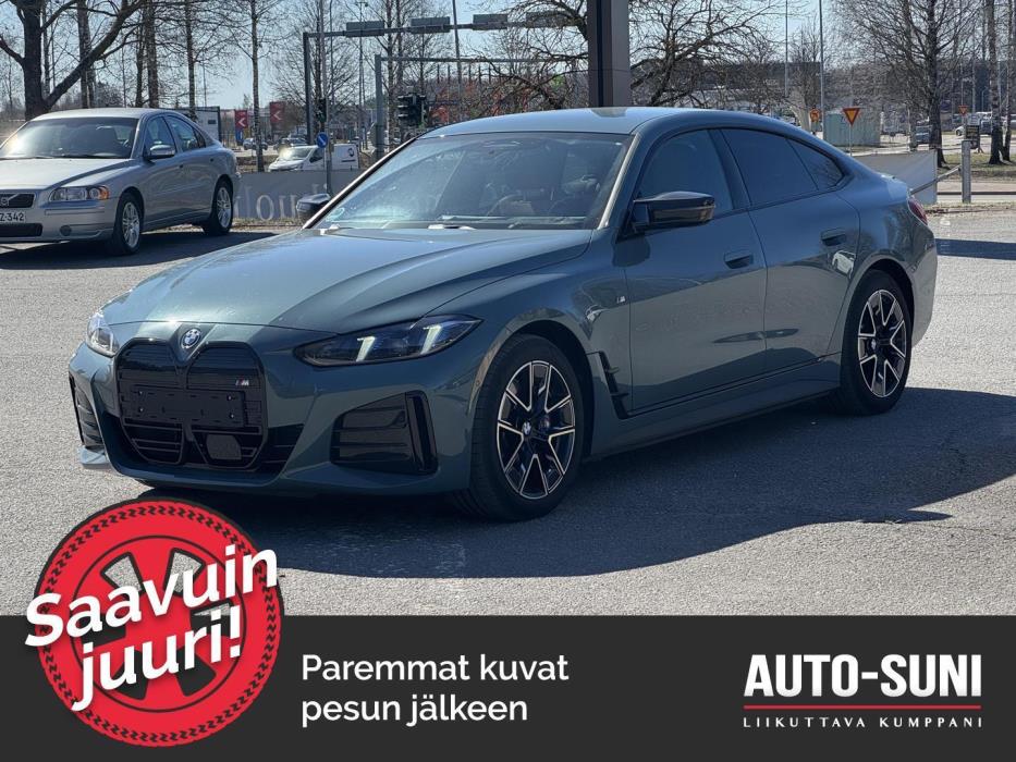 BMW I4 M50 2025