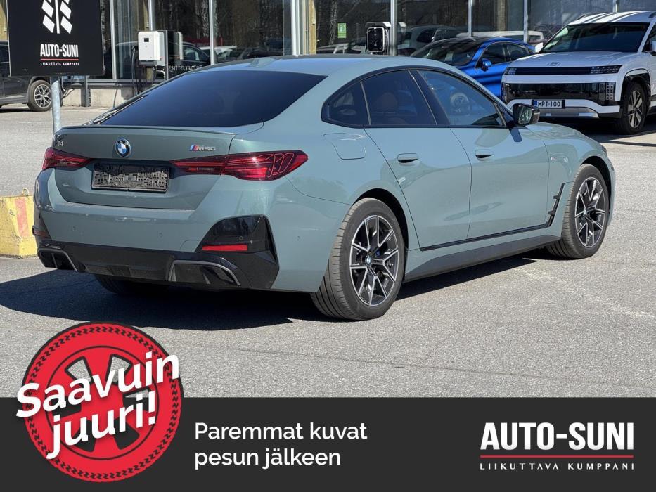 BMW I4 M50 2025
