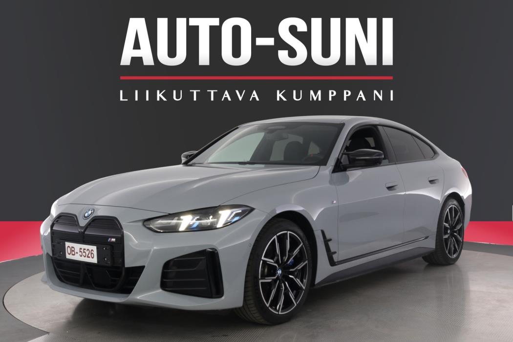 BMW I4 M50 2025