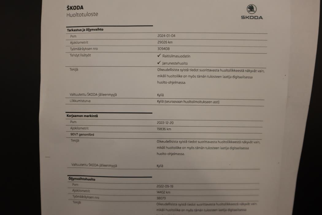 SKODA Octavia 2021