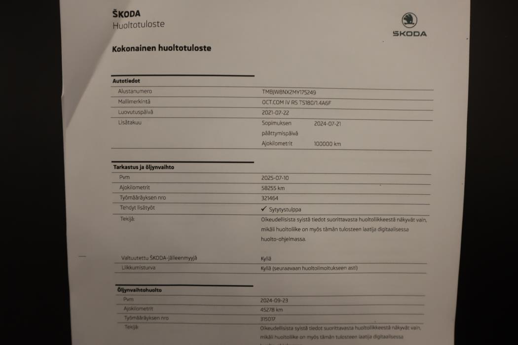 SKODA Octavia 2021
