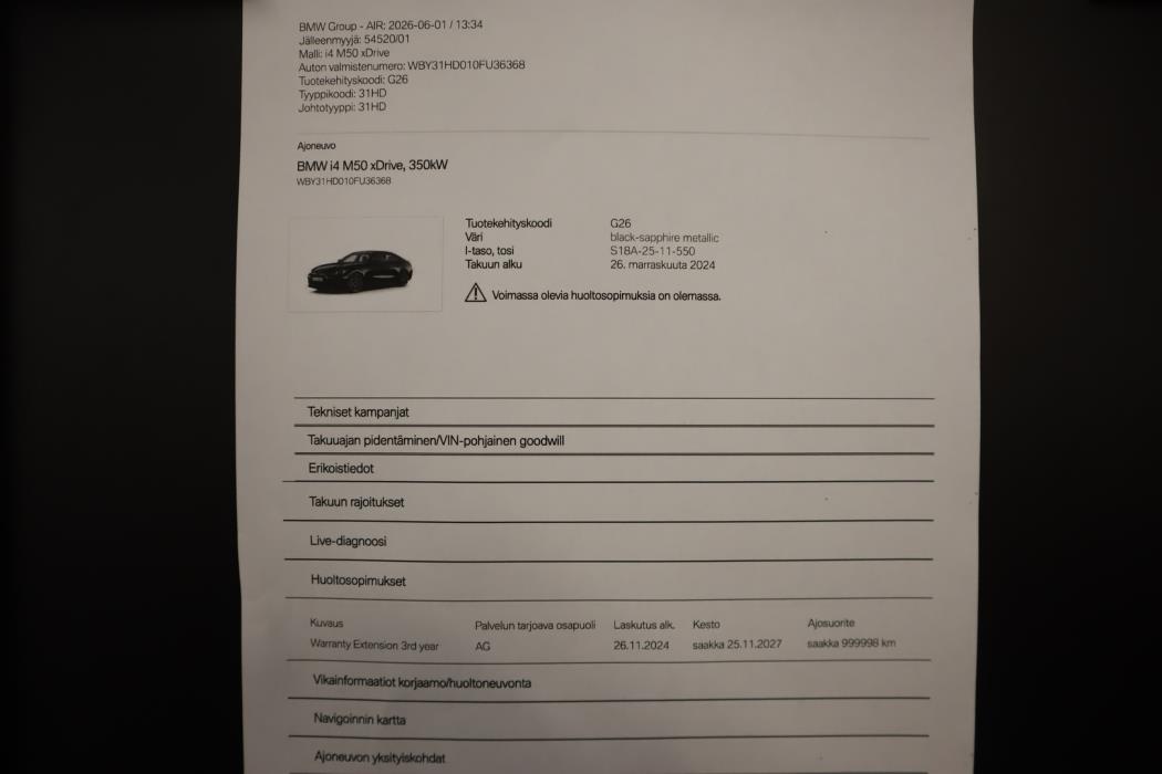 BMW I4 M50 2025