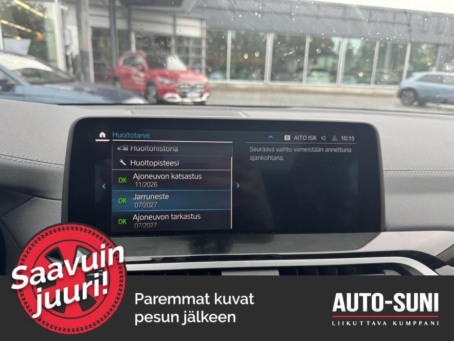 BMW iX3 2021