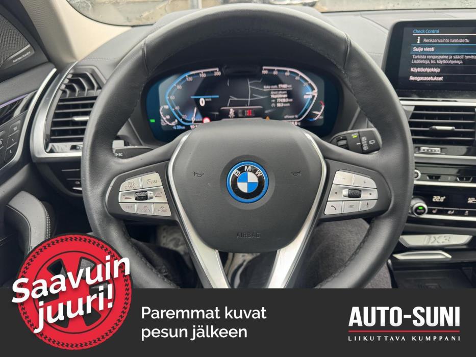 BMW iX3 2021