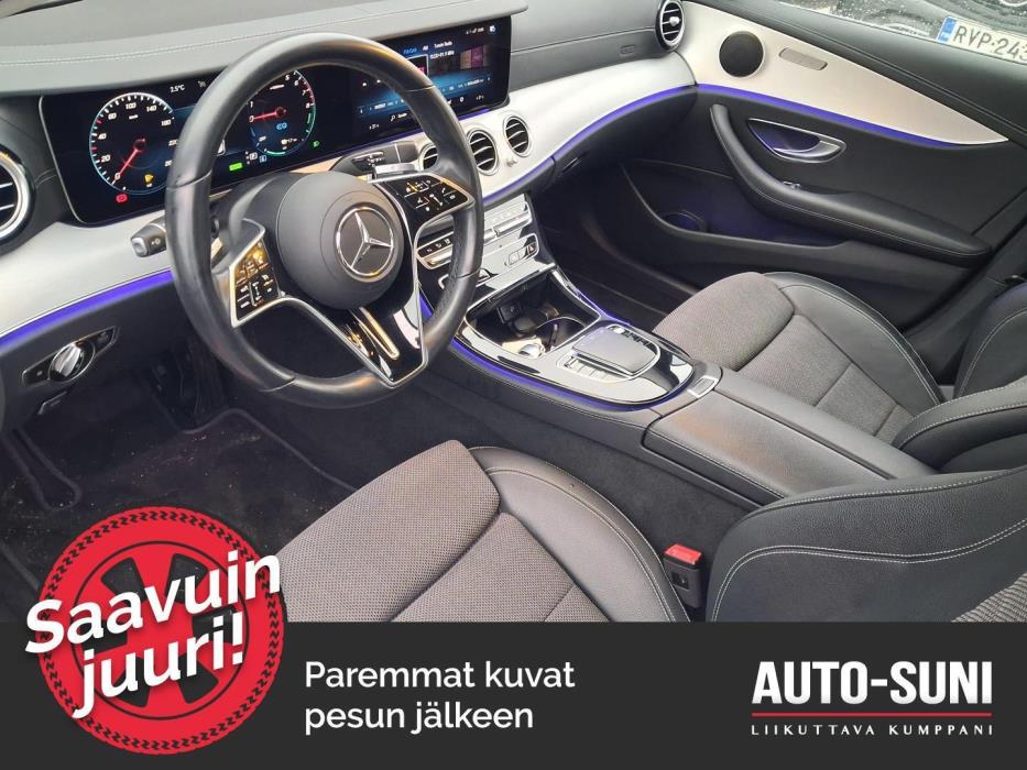 MERCEDES-BENZ E 2021