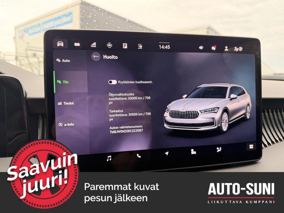 SKODA Superb 2024