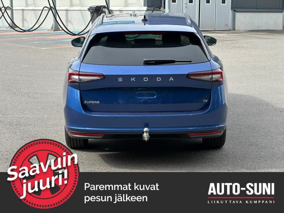 SKODA Superb 2025