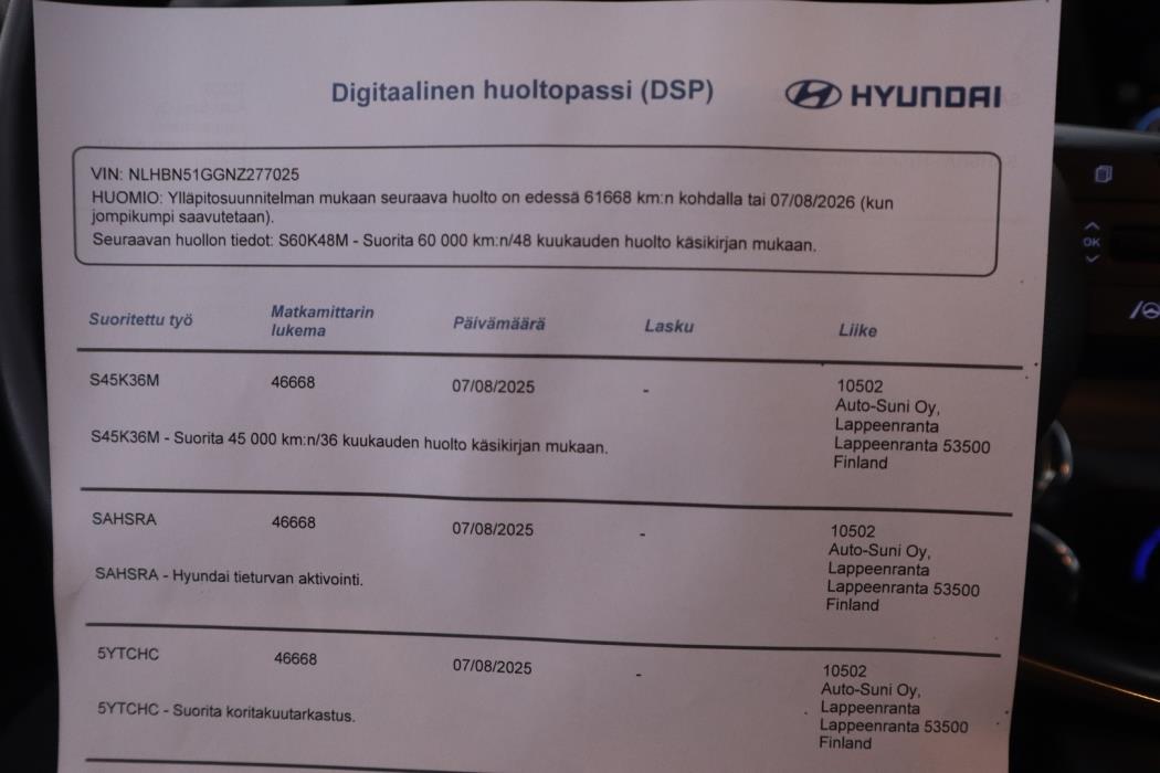 HYUNDAI i20 Hatchback 2023