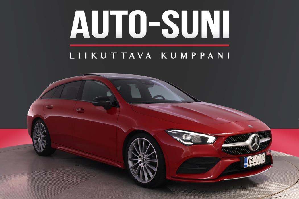 MERCEDES-BENZ CLA 2020