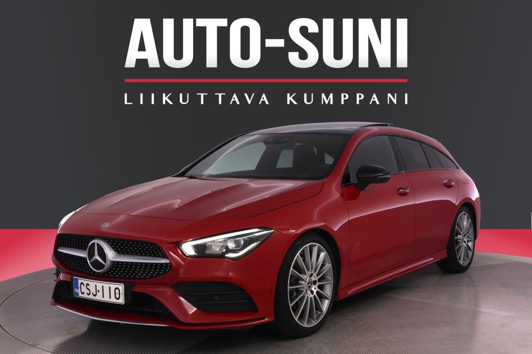 MERCEDES-BENZ CLA 2020